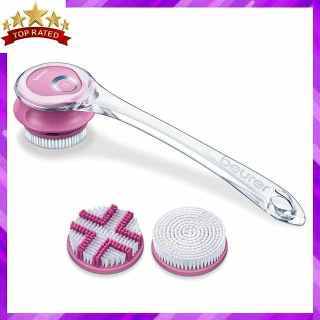 exfoliating scrub brush