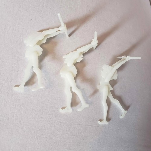 Vtg Cap'n Crunch cereal toy circus acrobat fidget glow-in-the-dark - Picture 6 of 9