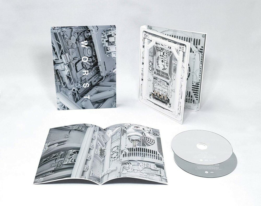 KOHH monochrome 梔子　WORST New KOHH worst Complete Box CD Blu-ray Booklet Japan COZP