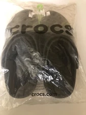 -New- Black Clog Crocs Size 8-10