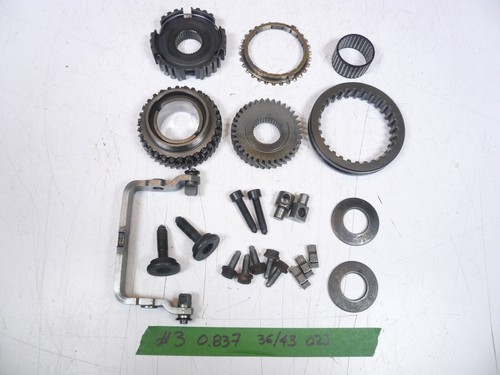 VW MK4 JETTA GOLF BEETLE 2.0L 1.8T GAS 99-05 02J TRANSMISSION 5TH GEAR SET 0.837
