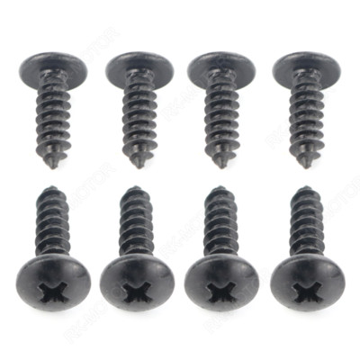 Motorcycle Fairing Bolts Kit - 177PCS Aluminum Screws For Kawasaki Vulcan S 650, ZX10R, KLX250 & Most Sport Bikes
