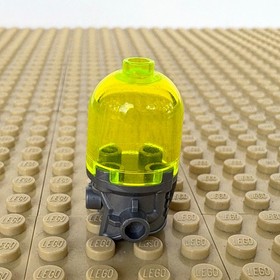 LEGO Ultra Agents: Professor Brainstein HELMET ONLY, uagt034, 70171, 2015