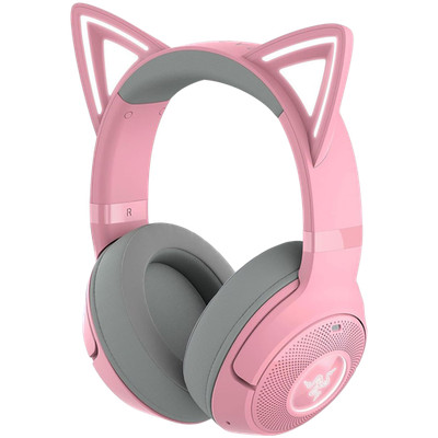 RAZER Kraken Kitty BT V2 Gaming-Kopfhörer - Quartz Edition Pink