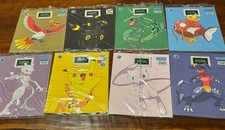 PSA Pokemon Magazines Lot Of 8 Rayquaza Pikac...