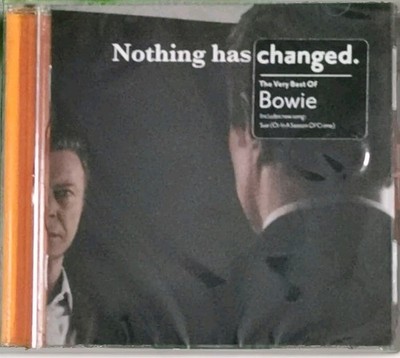 David Bowie CD The Very Best of Greatest Hits Pet Shop Boys Hello Spaceboy Remix
