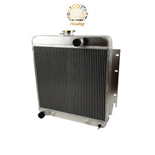 All Aluminium Radiator Fit 1964 Plymouth Barracuda Valiant Dodge Dart 4.5l Auto All Aluminium Radiator Fit 1964 Plymouth Barracuda Valiant Dodge Dart 4.5l Auto