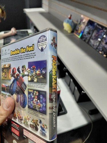 Mario Kart Double Dash (GameCube) Brand New & Factory Sealed!  - Picture 15 of 21