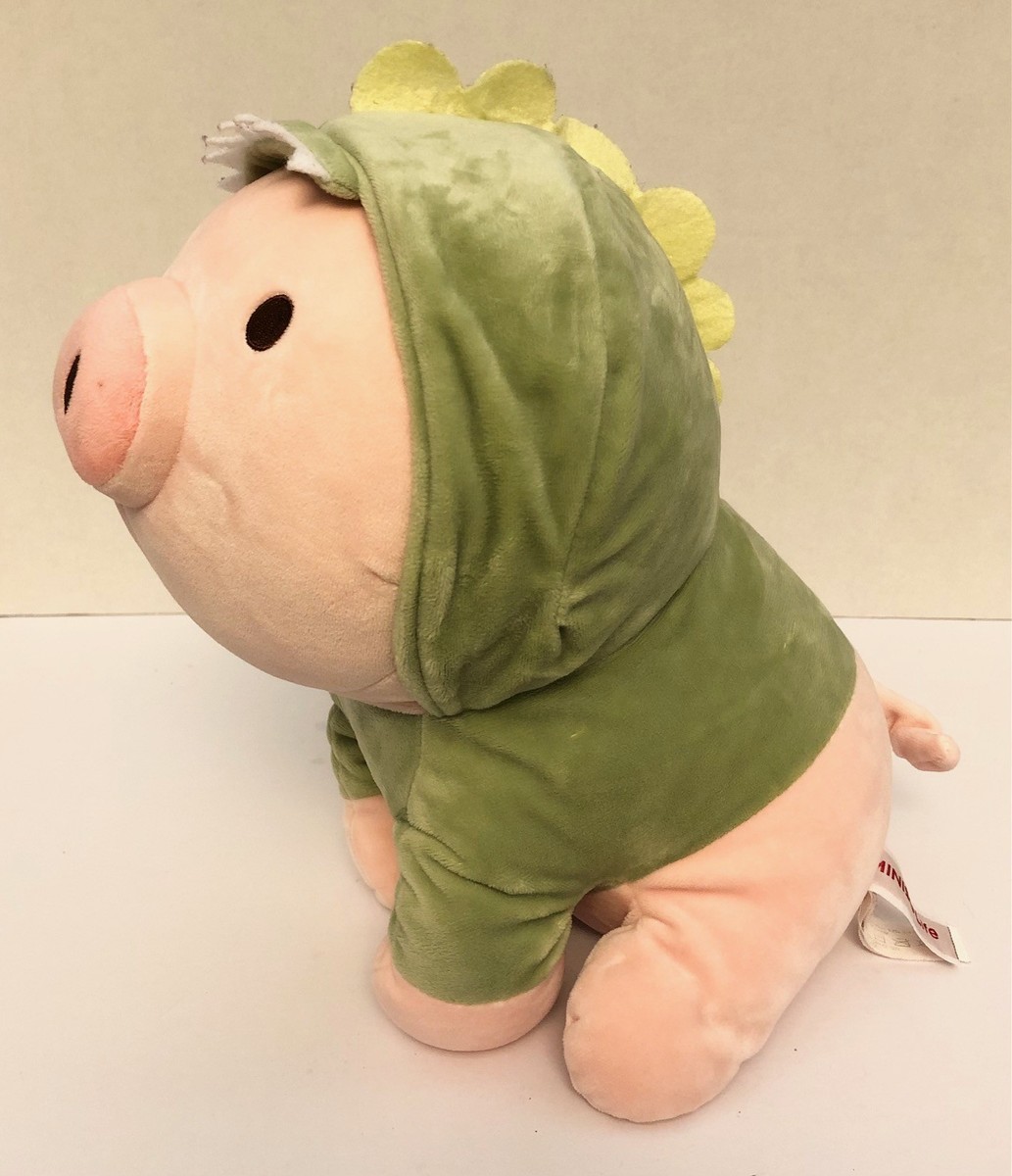 Pig Peluche De Cerdito Dinosaurio Cerdo Miniso Regala Peluches Oso