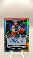 NBA - 2024-25 Donruss - Malik Rose #SS-MRS - Signature Series AUTO