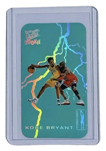1996 Ultra Scoring Kings Holo Kobe Bryant Michael Jordan Refractor Tobacco Card