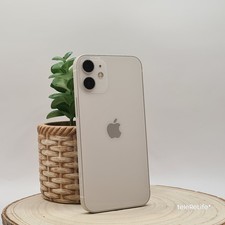 Apple iPhone 12 mini 128GB Weiß - Akzeptabler Zustand