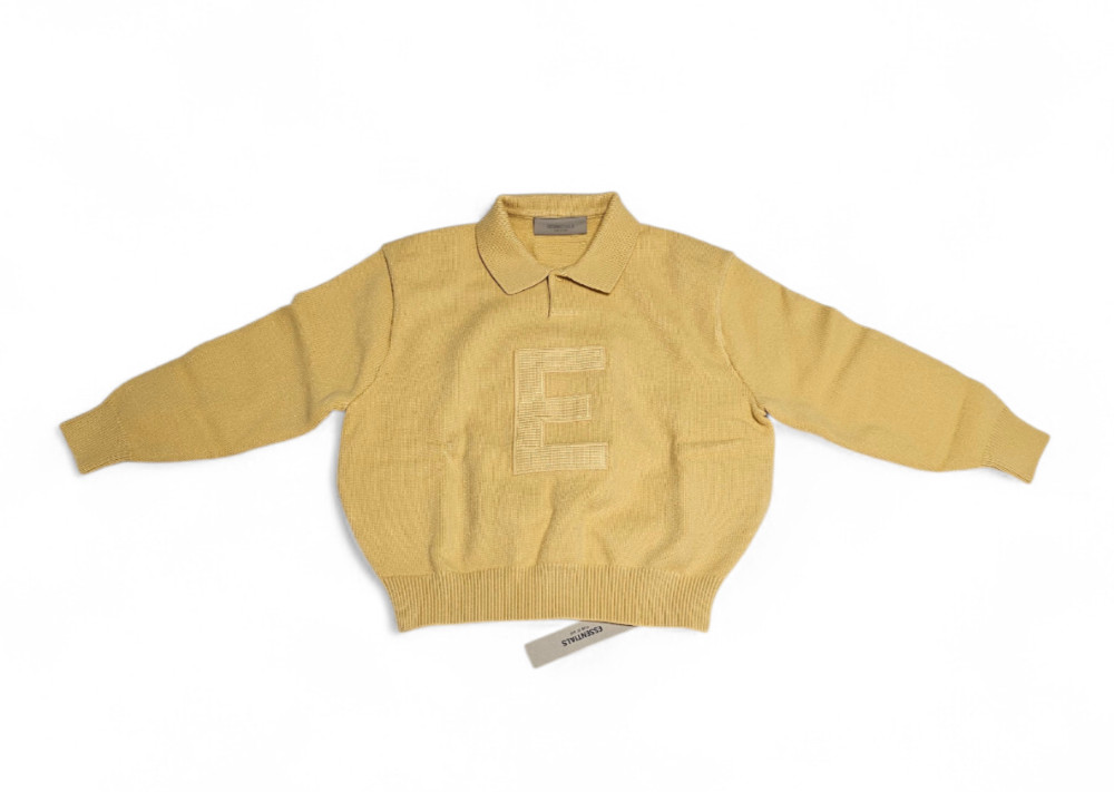 Fear of God Essential Kids E Polo Knit 785BT22233 152133032 thumbnail 14