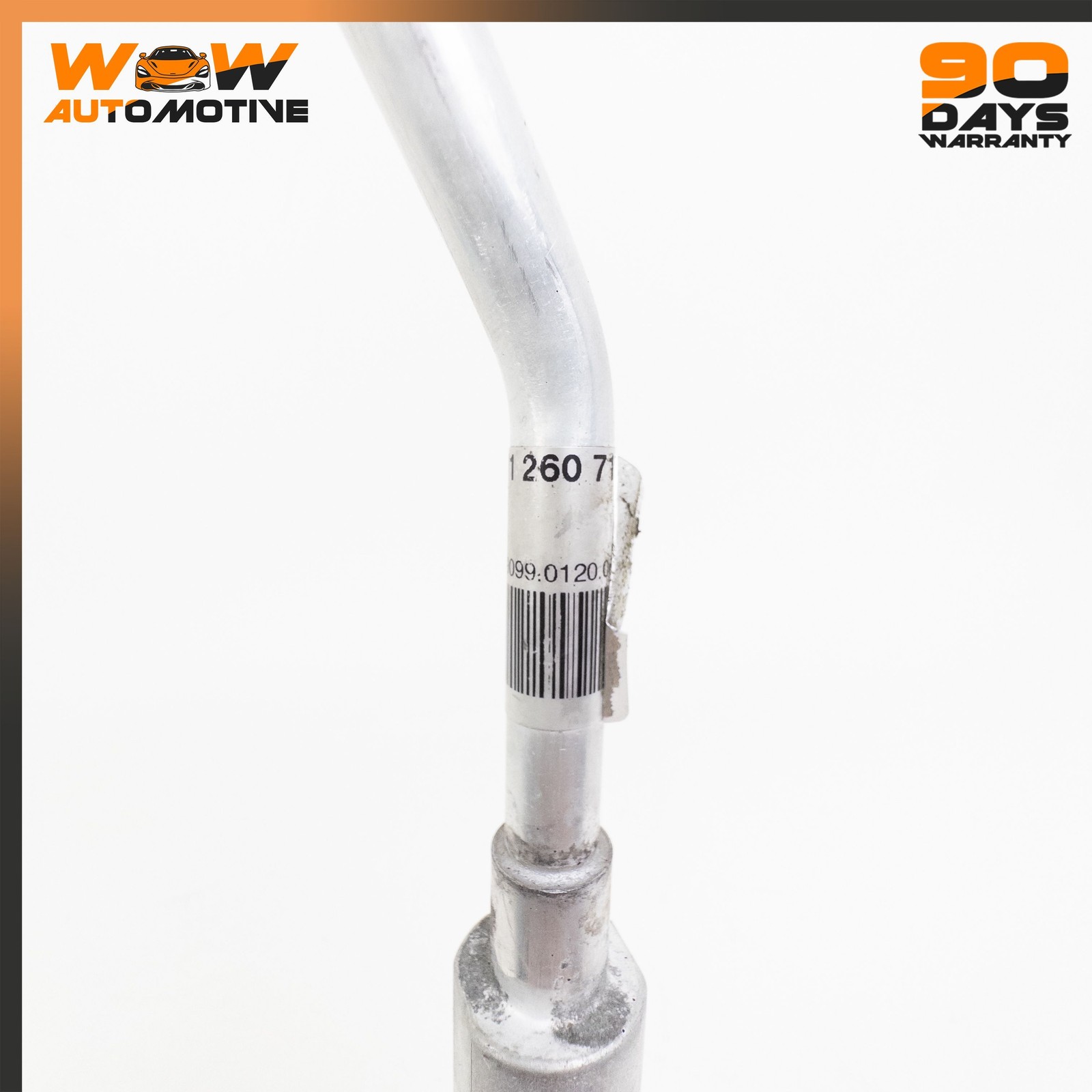 04-13 BENTLEY CONTINENTAL GTC A/C AIR CONDITIONING REFRIGERANT LINE HOSE PIPE OE