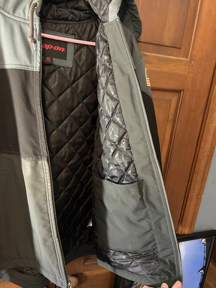 Snap On Tools Men's XL Hooded Jacket - Image 4 of 4