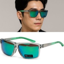 Under Armour Sunglasses UA KICKOFF F 3U5Z9 Asian Fit Mirrored Men 149349661