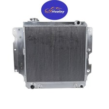 All Aluminum Radiator For 1987-1990 Jeep Wrangler Laredo Sahara S 2.5l 4.2l All Aluminum Radiator For 1987-1990 Jeep Wrangler Laredo Sahara S 2.5l 4.2l