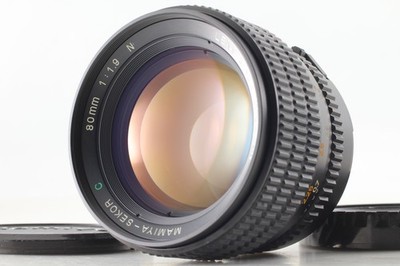 [MINT] Mamiya Sekor C 80mm f/1.9 N Lens M645 1000S Super Pro TL From JAPAN