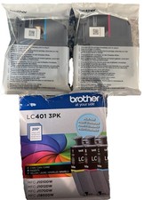 Brother LC 401 2 Pk - Cyan/Magenta Only