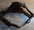 NIXON TAKE CHARGE THE CORPORAL BLACK ON BLACK NEW BATTERY — photo 3