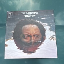 Thundercat Drunk CD Box Set Album 2017 Brainf...