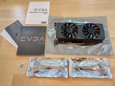 EVGA GeForce GTX 970 Superclocked ACX 2.0 4GB GDDR5   kein Mining, gepflegt