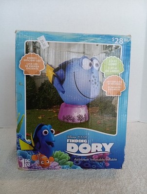 Disney Dory Airblown Yard Inflatable with LED Lights 3.5' Christmas Finding Nemo