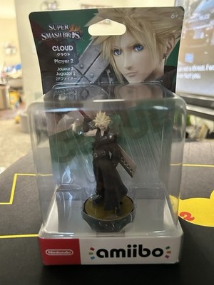 Nintendo amiibo CLOUD Player 2 (Super Smash Brothers) JAPAN import NEW-US Seller