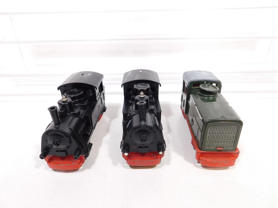 3x Biller Bahn Spur 0e Bastler Loks MÄNGEL 500 Dampfloks 013 Diesellok #DZ167-1 - Bild 4 von 4