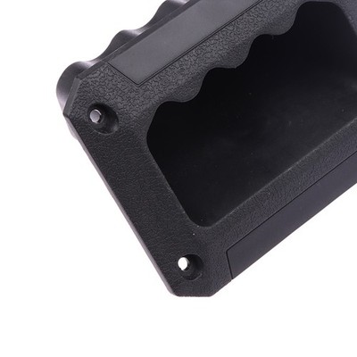 1Pc Black Plastic Speaker Side Handle For Cupboards Amplifier Side Sound Handle