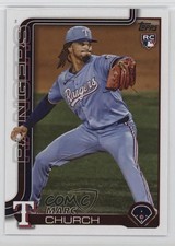 2025 Topps Update Marc Church #US227 0b3