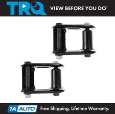 Trq Leaf Spring Shackle Rear Lh Rh Pair Set For Chevy Blazer S10 Gmc Jimmy S15 Trq Leaf Spring Shackle Rear Lh Rh Pair Set For Chevy Blazer S10 Gmc Jimmy S15
