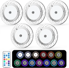 Upgrade 600LM RV Lights Interior RV Ceiling Dome 3 Color Temperatures,8 Mult