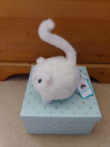 Jellycat Cream Kitten Caboodle. Nagelneu mit Etikett