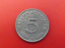 Deutschland, Alliierte Besetzung, 5 Pfennig, 1947 D, original