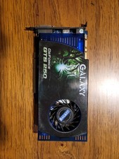 Galaxy NVIDIA GeForce GTS 250 (25SGF6HX1RUV) 1 GB / 1 GB (max) GDDR3 SDRAM PCI...