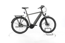 Winora Sinus R5 E-bike da città Bosch Batteria 625Wh 27,5" grigio Pro Bicicletta