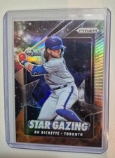 2020 Panini Prizm Bo Bichette Cosmic Haze Parallel Blue Jays #SG-6 Baseball MLB 