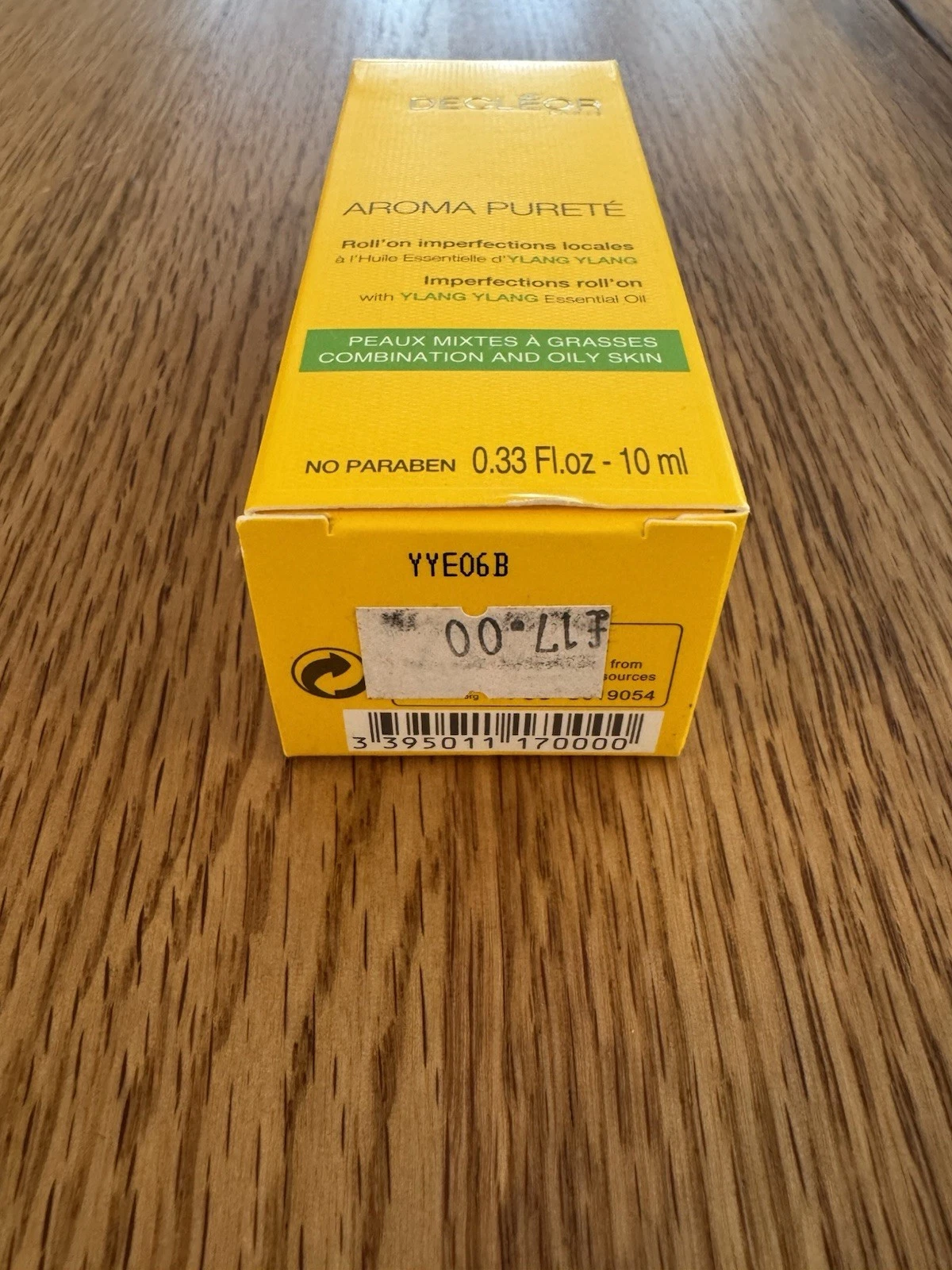 Decleor Aroma Purete Imperfections Roll On Ylang Ylang 10ml Brand New In Box 3