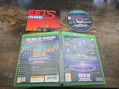 Sega Mega Drive Classic Xbox One mit Poster