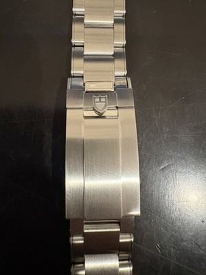 TUDOR 20mm BLACK BAY 58 HERITAGE 3 LINK  STEEL BRACELET T FIT CLASP 79030 NEW