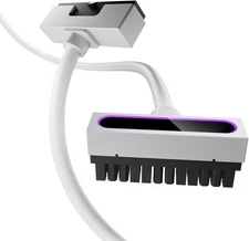 AsiaHorse Hydrus-24PIN PC PSU Extension White