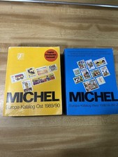 Michel Europa Catalogs 1998-99 & 1989-90