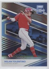 2020 Panini Elite Extra Edition Status Blue 229/249 Milan Tolentino #131 0f3j