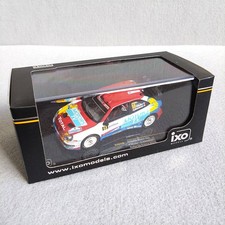 Ixo 1/43 Citroen Xsara WRC 2010 Rally France #68 Y. Muller/G. Mondesir Diecast