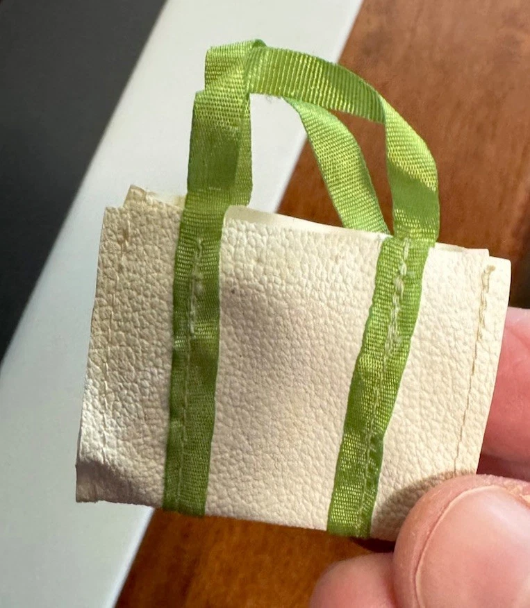 Cartera de colección 1968-69 Francie Barbie rara para "Tenterrific" Mod Mattel Set #1211 Foto 4 de 4