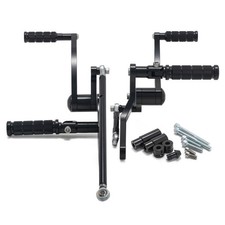 Pedane Avanzate Comandi Avanzati per Harley 2018+ Low Rider FXLR Street Bob FXBB