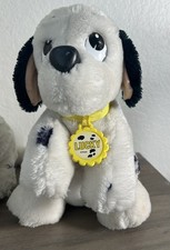Vintage 1991 Mattel Disney 101 Dalmatians Plush Set - Pongo, Perdita, Patch & Rolly — listing 2