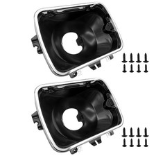 42437 Headlight Bucket Kit 5x7 Mounting Fit For Chevrolet 2 Pcs