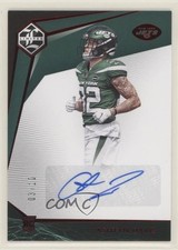 2020 Panini Limited Rookie Auto Spotlight Ruby 3/10 Ashtyn Davis #191 Auto 0a2